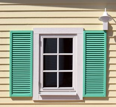 Louvered Panel Shutters