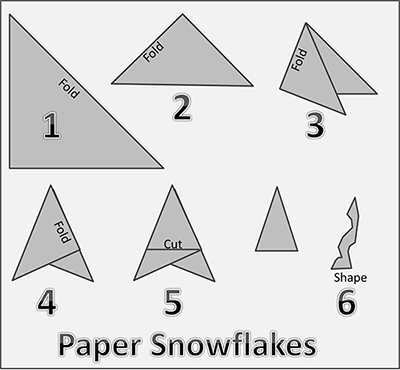 Paper Snowflakes 400